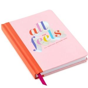 Hallmark Pink “All the Feels” Journal